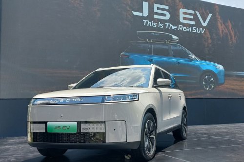 Dibanderol Rp 200 Jutaan, Intip Spesifikasi Lengkap Jaecoo J5 EV