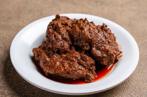 resep rendang daging sapi, resep rendang daging kurban, resep rendang daging sapi sederhana, resep rendang daging sapi padang, Resep Rendang Padang 500 Gram, Masak Pakai Daging Kurban
