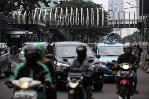 Dishub, lalu lintas, Lalu Lintas, otomotif, kendaraan bermotor, Dinas Perhubungan DKI Jakarta, JFF 2025 Digelar di TIM, Jalan Cikini Raya Ditutup Situasional