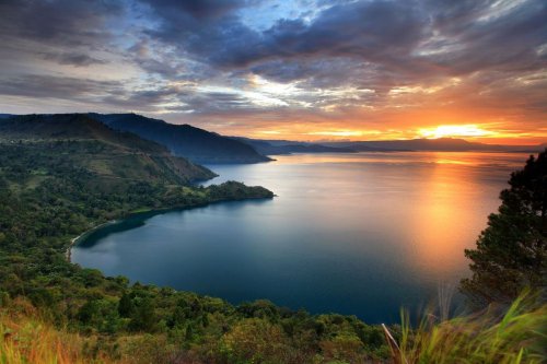 Legenda Asal-usul Danau Toba, Kisah Putri Jelmaan Ikan Mas