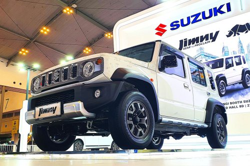 Perbedaan Konsumen Suzuki Jimny 3 &amp; 5 Pintu