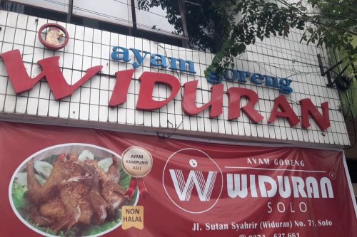 Awal Mula Ayam Goreng Widuran Solo Nonhalal, Kini Tutup Sementara