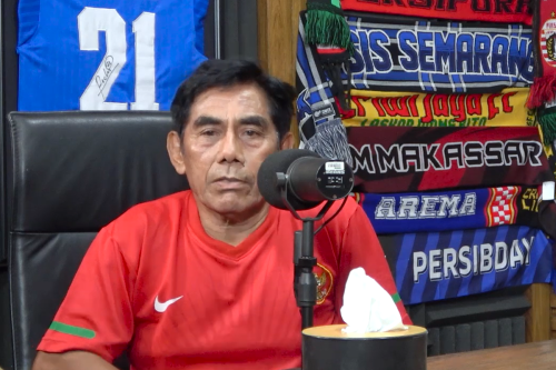 Elly Idris, meninggal dunia, legenda, Pelita Jaya, Persita, Persita Tangerang, Persitara Jakarta Utara, Asian Games, sepak bola, Akmal Marhali, timnas, Asian Games 1986, Sepak Bola Indonesia Kembali Berduka, Elly Idris Meninggal Dunia