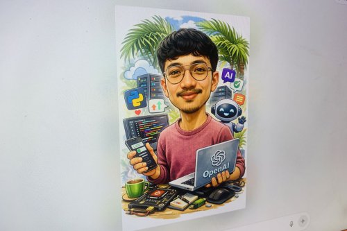 Viral Gambar ChatGPT &ldquo;Caricature of Me and My Job&rdquo;, Ini Cara Bikinnya