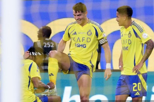 Hasil Al Nassr Vs Al Riyadh 2-1: Sepakan Roket Ronaldo Bikin Gempar