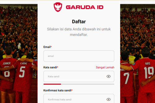 Link Login Garuda ID dan Cara Daftarnya