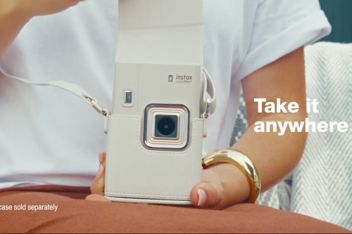 FujiFilm InstaX Mini Liplay Plus Meluncur, Kini Dilengkapi Kamera Selfie