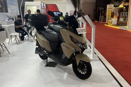 Review Gesits GV1: Spek dan Fitur Unggulan Motor Listrik Terbaru