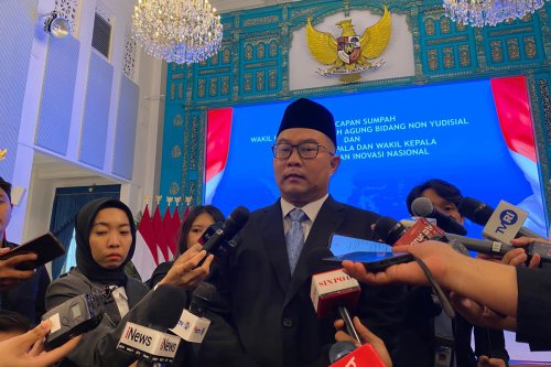 Arif Satria Dilantik Jadi Kepala BRIN, Gantikan Laksana Tri Handoko