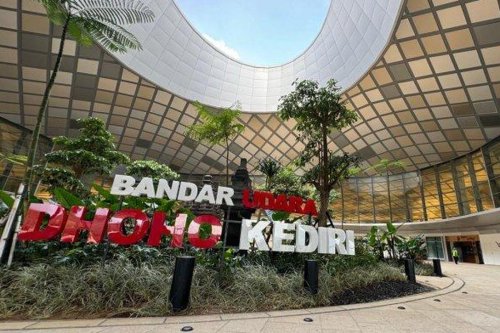 Penumpang Bandara Dhoho Kediri Meningkat Saat Lebaran 2026, Diproyeksi Tembus 3.375 Orang