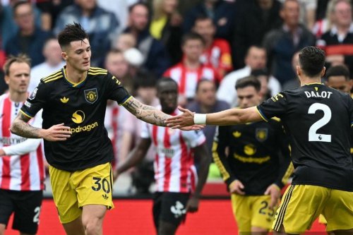 Hasil HT Brentford Vs Man United 2-1: Sesko Cetak Gol Perdana, Igor Thiago Menggila