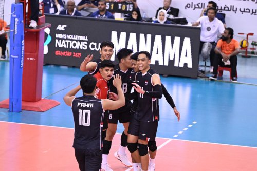 Jadwal AVC Nations Cup 2025: Indonesia Vs Pakistan di Perempat Final