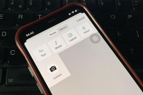 Ada Menu Baru &ldquo;Layout&rdquo; di Status WhatsApp yang Mirip Story IG, Apa Fungsinya?