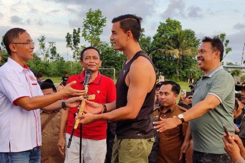 Timnas Indonesia, Emil Audero, Lombok Tengah, Liga Italia, Serie A, Emil Audero Mulyadi, Como 1907, lombok tengah, Reaksi Emil Audero Usai Mendapatkan Sambutan Meriah di Lombok