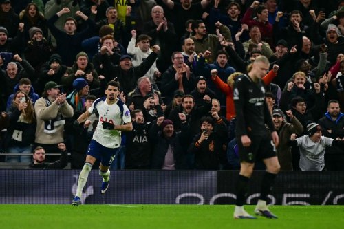 Tottenham Vs Man City 2-2: Guardiola Persoalkan Gol Pertama Solanke