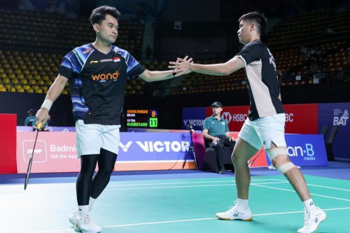 Hasil Thailand Open 2026, Leo/Daniel ke Final Usai Gebuk Ganda China