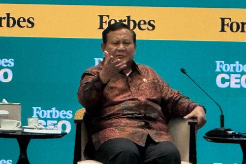 Rayakan Ulang Tahun Prabowo, Ini Makanan dan Minuman Favoritnya