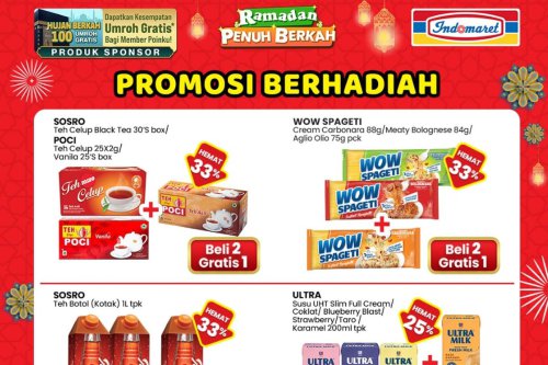Promo Indomaret Hari Ini 24 Februari 2026, Minyak Goreng 2 Liter Hanya Rp 35.500