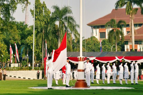 Bacaan Doa Upacara Hari Pahlawan 2025 Lintas Agama Lengkap dan Resmi Versi Pemerintah