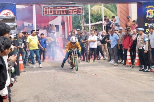 Marak Aksi Balap Liar, Pemkot Palembang Buat Ajang Drag Race