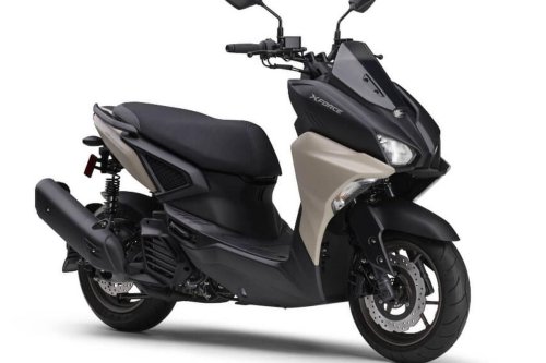 Yamaha Luncurkan X-Force 155, Kaki-kaki Mirip NMAX di Indonesia