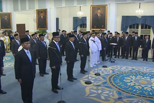 Daftar 25 Pejabat dan 10 Dubes Dilantik Prabowo Hari Ini