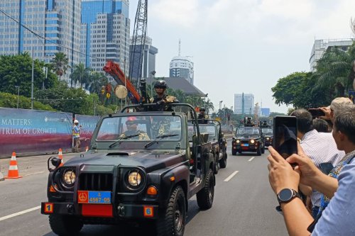 Kronologi Prajurit Kostrad Gugur Jatuh dari Tank Jelang HUT TNI