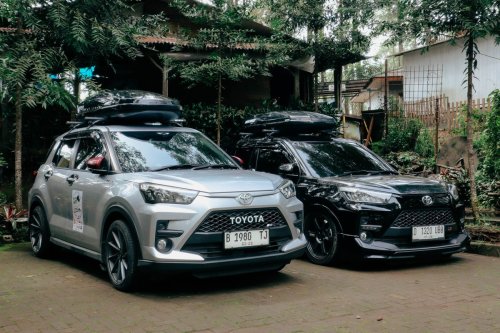 Komunitas, Toyota Raize, Raize, Raize Indonesia Club (RIC), Raize Indonesia Club Bermain ke Bandung, Bawa 50 Pasukan