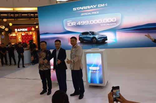 Geely Resmi Jual Starray EM-i, Harga Rp 499 Juta