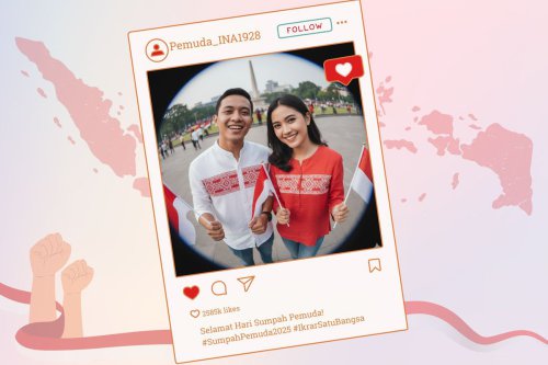Kumpulan Caption Hari Sumpah Pemuda 2025 Lengkap dengan Tagarnya untuk Diunggah di Medsos
