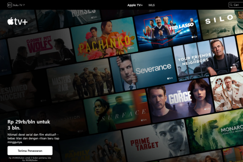 Apple TV+ Sebar Diskon, Hanya Rp 29.000 per Bulan