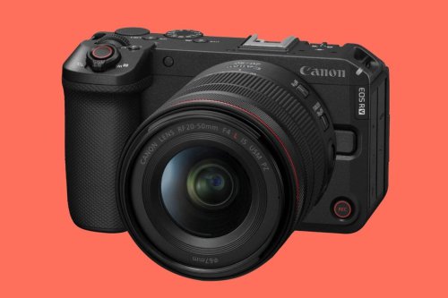 Kamera Mirrorless Full Frame Canon EOS R6 V Resmi, Tanpa "Viewfinder"