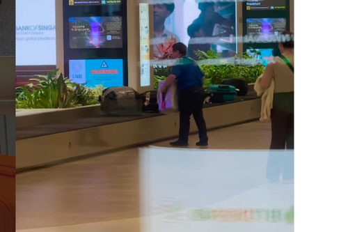 Viral Video Petugas Lempar Koper, Bandara Changi Singapura Minta Maaf