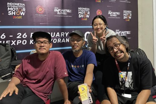 IIMS Infinite Live, Perunggu, The Adams, IIMS 2026, Perunggu dan The Adams Ramaikan Panggung IIMS 2026 Hari Ini