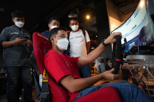 Honda Pertimbangkan Gelar Kompetisi Simulator Balap Mobil Lagi