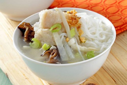 Resep Tekwan Palembang, Bakso Ikan Lembut dengan Kuah Hangat Kaldu Udang