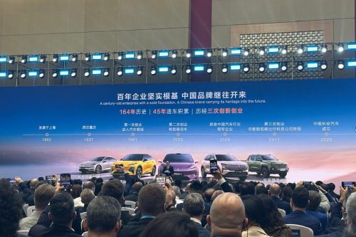Strategi Global Changan, Incar Penjualan 1,5 Juta Unit di 2030