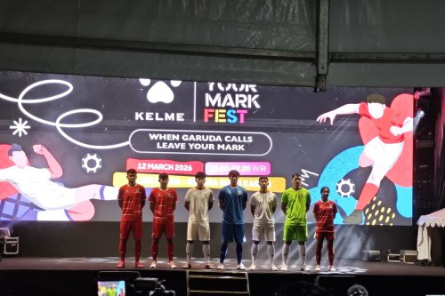 Jersey Baru Timnas Indonesia Resmi Diperkenalkan, Bisa dibeli di Mana?
