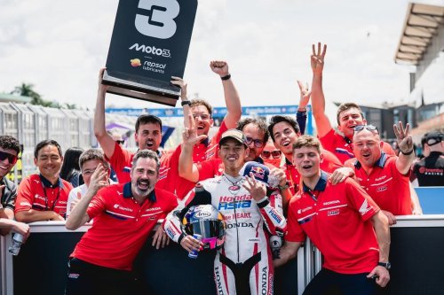 Hasil FP1 Moto3 Italia: Trek Basah Mugello, Veda Ega Posisi 20