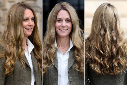 Kate Middleton Ungkap Alasan Pilih Warna Rambut Lebih Pirang
