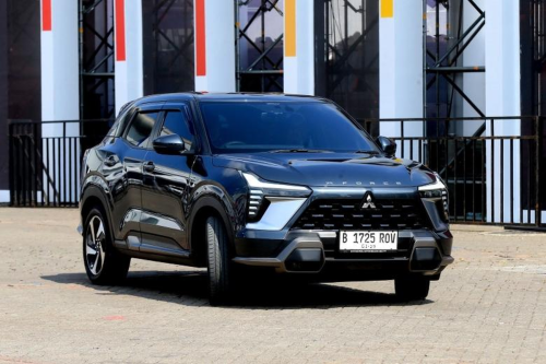 Menilik Fitur Anti Tabrak pada Mitsubishi Xforce