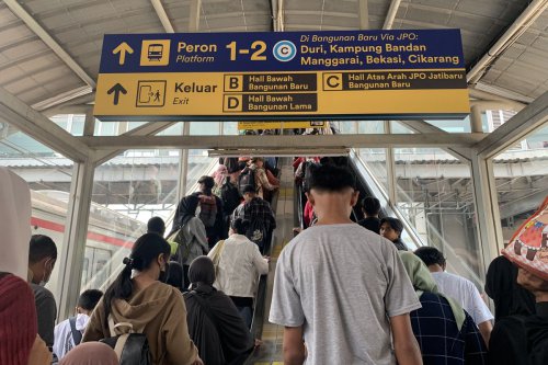 Daftar Peron Stasiun Tanah Abang Terbaru, Jangan Sampai Salah