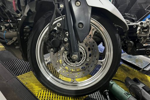 Modul Jangan Sampai Rusak, Segini Biaya Perawatan Rem ABS Motor Matik