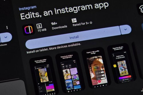 Kesan Pertama Menjajal Aplikasi Instagram Edits, Belum Selevel CapCut