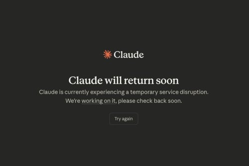 Layanan AI Claude Anthropic Down Siang Ini, Pengguna Tak Bisa Login