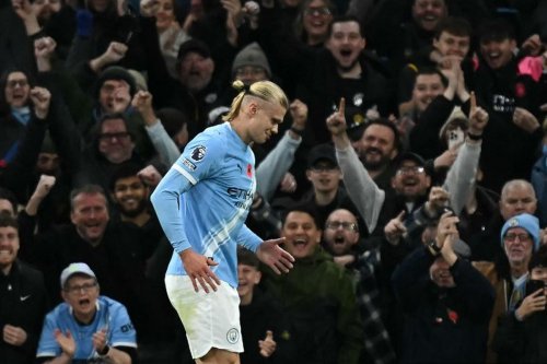 Newcastle Vs Man City, Haaland Cuma Butuh Satu Gol untuk Cetak Sejarah
