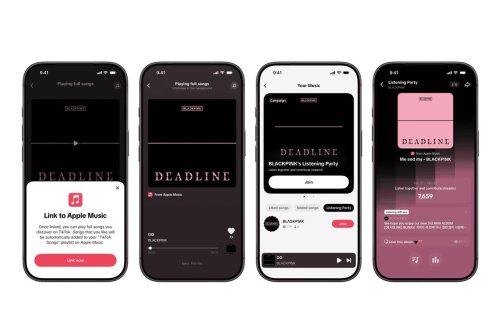 fitur baru, Play Full Song, TikTok, Apple Music, ByteDance, streaming, Listening Party, TikTok Kini Bisa Putar Lagu Full dari Apple Music Tanpa Keluar Aplikasi