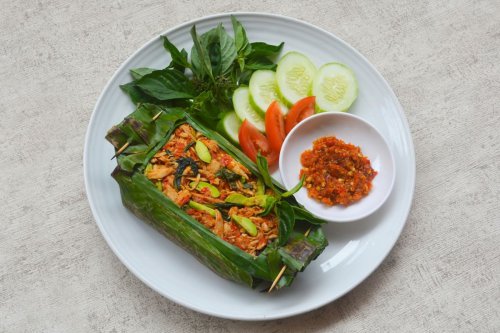 Resep Nasi Bakar Rica Ayam Gurih dan Kaya Isian