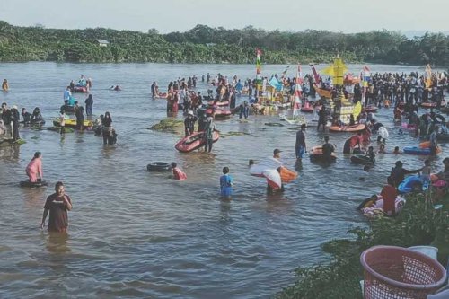 Tradisi Balimau Kasai Potang Mogang, Warisan Budaya Melayu Riau Sambut Bulan Suci Ramadhan