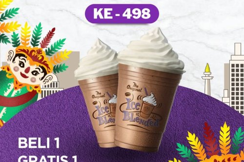 4 Promo Minuman Spesial HUT Jakarta, Beli 1 Gratis 1